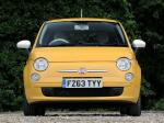 Fiat 500 Colour Therapy 2012 года (UK)